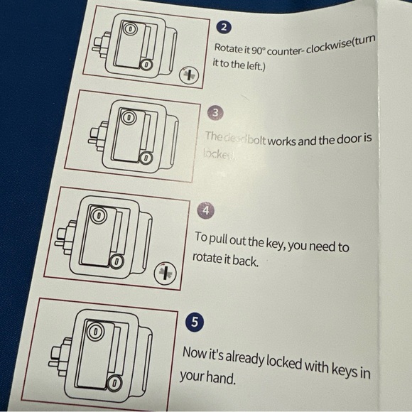Black Rv lock Bracket - Picture 10 of 16